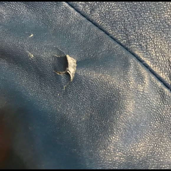 💎Vintage💎 Michael Hoban 🔵 interstate 🛣 101 HOBO Leather 🧥 - Picture 5 of 7